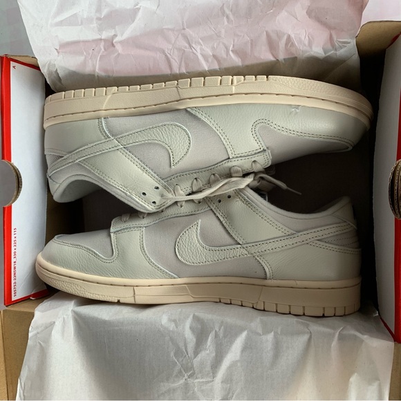 Nike Other - Nike Dunk Low Premium Light Orewood Brown DZ2538-100 Mens New